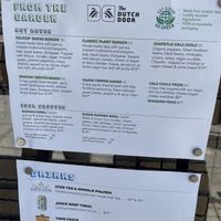 Menu  at The Dutch Door in Napa