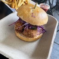 Cajun Tempeh Sando   at The Dutch Door in Napa