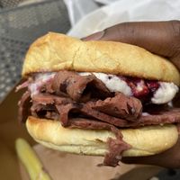 The Schwartz at Sam & Gertie's in Chicago