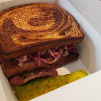 Yiddish Melt at Sam & Gertie's in Chicago