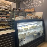 Inside the store  at Sam & Gertie's in Chicago