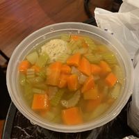 Mish mosh soup  at Sam & Gertie's in Chicago