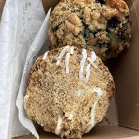 muffins   at Sam & Gertie's in Chicago