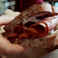 The Levin Reuben at Sam & Gertie's in Chicago