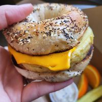 Shalom at Sam & Gertie's in Chicago