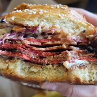 Yiddish Que at Sam & Gertie's in Chicago