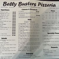   at Belly Busters in Waldo
