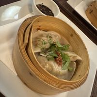 Gyoza 🥟   at Lemon Leaf in Prague