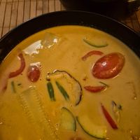 Vegan Curry at Lemon Leaf in Prague