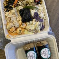 All from the deli!!!  at Down to Earth - Store and Deli in Aiea