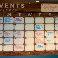 Event calendar  at Down to Earth - Store and Deli in Aiea