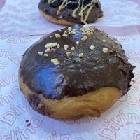 Berlina Nutella at Divina Berlina in Tenerife