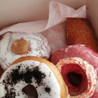 Donas variadas at Divina Berlina in Tenerife