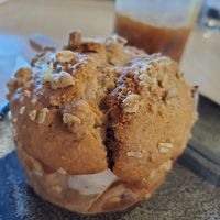 Blueberry Almond Muffin at Bearcat Cafe - CBD in New Orleans