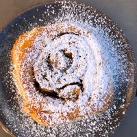 Apple sticky bun  at Bearcat Cafe - CBD in New Orleans