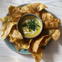 chips and vegan quest at Bearcat Cafe - CBD in New Orleans