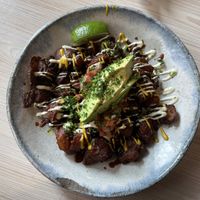 breakfast potatoes at Bearcat Cafe - CBD in New Orleans