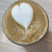 maple syrup latte at Bearcat Cafe - CBD in New Orleans