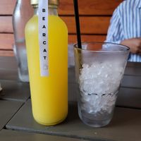 Mango Lemonade at Bearcat Cafe - CBD in New Orleans