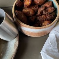 Hash browns  at Bearcat Cafe - CBD in New Orleans