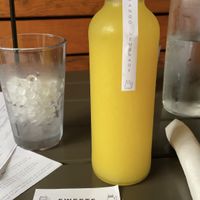 Mango lemonade  at Bearcat Cafe - CBD in New Orleans