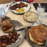 Great Breakfast!  at Bearcat Cafe - CBD in New Orleans