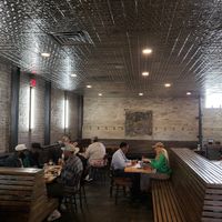 Upstairs dining at Bearcat Cafe - CBD in New Orleans