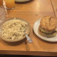 Bad picture, but wonderful food!  at Bearcat Cafe - CBD in New Orleans