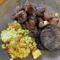 Vegan Bearcat.  at Bearcat Cafe - CBD in New Orleans