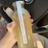 To-Go Lemon Green Tea.  at Bearcat Cafe - CBD in New Orleans