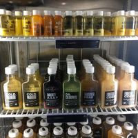 Pre-made juices. at Juice Generation - Broadway in New York City