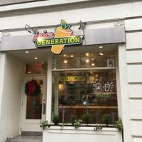 Front entrance. at Juice Generation - Broadway in New York City