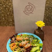 vegane bowl at Quartier Mayence in Mainz