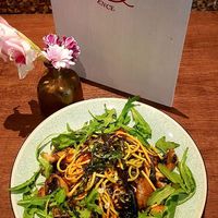 vegane pasta at Quartier Mayence in Mainz