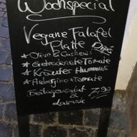 vegane falafel at Quartier Mayence in Mainz