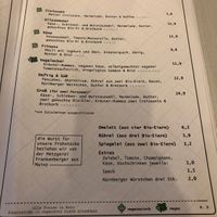 Frühstück breakfast   at Quartier Mayence in Mainz