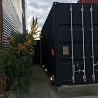 Entrance is on the side at Santolla in Puerto Natales