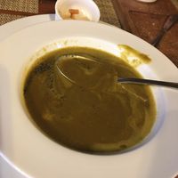 Lentils soup, not really spicy at Santolla in Puerto Natales