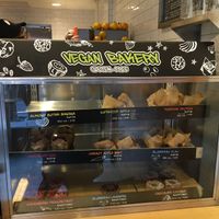 Vegan pastries at Juice Generation - 9th Ave in New York City