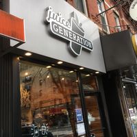 Front entrance at Juice Generation - 9th Ave in New York City