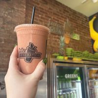 Smooth Strawberry  at Juice Generation - 9th Ave in New York City