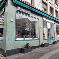 Exterior at Shanti in Lausanne