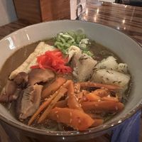 Vegan veggie ramen ($16)  at Ramen Kazama - Nicollet Ave in Minneapolis