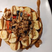  at Black Coffee and Waffle Bar in St Paul