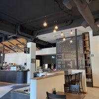   at Black Coffee and Waffle Bar in Fargo