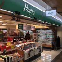 Store front at Pantry in Osaka