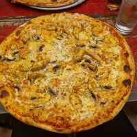 Vegan chicken special at Old Corner in Gothenburg