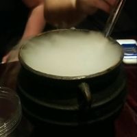 One of the cauldron drinks at The Cauldron in New York City