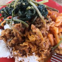 白饭 Rm6 at Wang Baiyu Vegetarian 旺白玉素食 in Johor Bahru