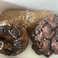 Amazing vegan donuts!  at Despi Delite Bakery in Everett